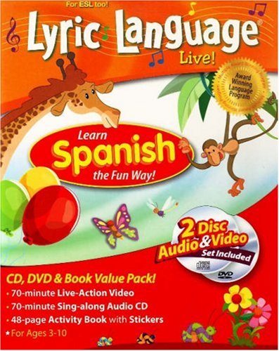 Lyric Language Live - Spanish (Lyric Language): Learn Spanish the Fun Way!