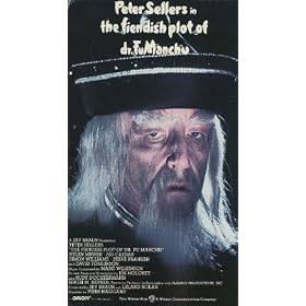 The Fiendish Plot of Dr. Fu Manchu [VHS]