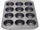 Farberware 52106 Nonstick Bakeware 12-Cup Muffin Pan
