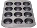 Farberware 52106 Nonstick Bakeware 12-Cup Muffin Pan
