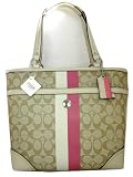 本物保証 COACH コーチ ヘリテージ　シグネチャー　トートバッグ  14477 [並行輸入品]