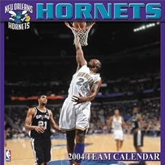 New Orleans Hornets 2004 16-month wall calendar