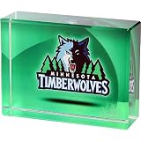 NBA Minnesota Timberwolves Shadow Design Team Logo Desk Ornament/Paperweight