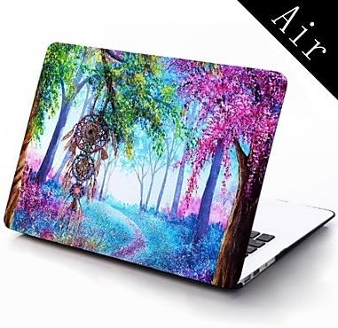 Dream Catcher Design Full-Body Protective Plastic Case for 11-inch/13-inch New Mac Book Air ( Size : 13.3" )