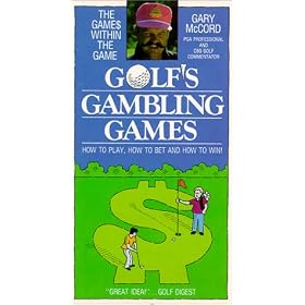 Golfs Gambling Games [VHS]