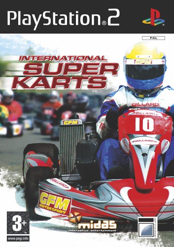 Childrens Toyshop  Video Games : International Super Karts (PS2)