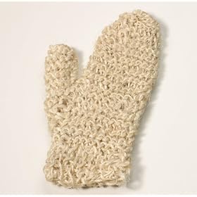 Perfect Beauty All Natural Sisal Mitt - Made in Italy