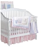 Kids Line En Pointe 6-Piece Crib Set - colors as shown, one size