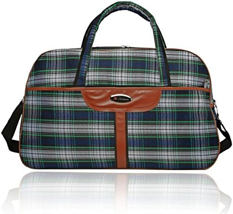 JINHASDA 22" Unisex Weekend Bag Comfort Overnight Travel Bag -Father's Day