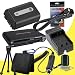 NPFH50 Lithium Ion Replacement Battery w/Charger + Mini HDMI + USB SD Memory Card Reader /Wallet + Deluxe Starter Kit for Sony Cybershot DSC-HX1 DSC-HX100V Digital Camera DavisMAX Bundle