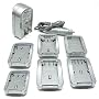 Maximal Power FC100 NIK Universal All In One Camera Travel Charger for Nikon Battery (Silver)