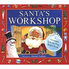 Santa's Workshop (A Christmas lift-the-flap book)