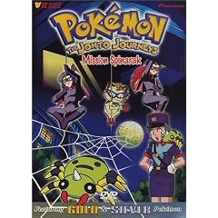 Pokemon - The Johto Journeys - Mission Spinarak (Vol. 41)
