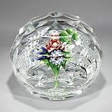 Antique Saint Louis Antique Upright Five-flower Bouquet Paperweight, circa 1840-1860