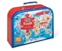 World Map Floor Puzzle, 50 Pieces