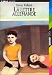 La lettre allemande