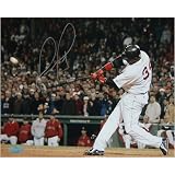 David Ortiz Boston Red Sox - Swing - Autographed 8x10 Photograph