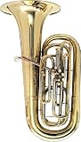 Barrington BRG105P Piston Valve 4/4 BBb Tuba, ¹