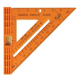 Swanson Speedlite Level Square (Orange)