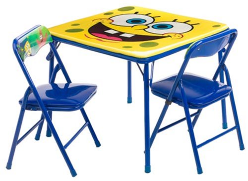 Toys: SpongeBob Activity Table Set