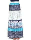 Ishya JSG-024 Maxi Women’s Dress Multi Size 14