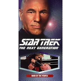 Star Trek - The Next Generation, Episode 129: Man Of The People [VHS]