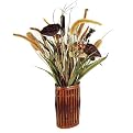 Mixed Pods and Grass in Bamboo