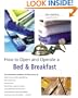 How to Open and Operate a Bed & Breakfast, 7th (Home-Based Business Series)