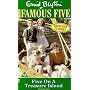 The Famous Five - Five On A Treasure Island - Parts 1 and 2 [VHS]