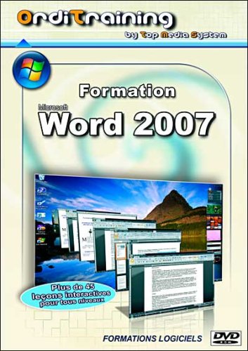 Formation - Word 2007 - Ensemble complet - 1 utilisateur - DVD - Win - fran�ais