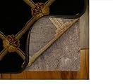 IMAGE OF 12x18 Authentic MOHAWK CUSHION Rug Assist II AREA RUG PAD from The Aladdin Collection. REVERSIBLE Rug Cushion. Synthetic KX27A. Ultra PLUSH FELT Jute padding with latex RUBBER backing. This PREMIUM high density pad is designed for use on all hard surface floors, area rugs, runners and carpet. CRI Green Label Certified.
