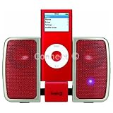 Logic 3 iPod i-Station Traveller - Red