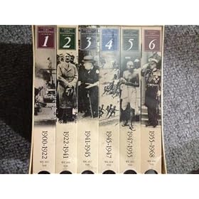 The LIFE and TIMES of LORD MOUNTBATTEN (6 VHS Box Sest)