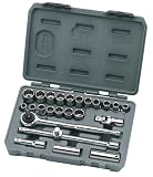 Draper 29100 Silverdrive S/Set 1/2 Dr 25Pce