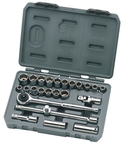 Draper 29100 Silverdrive S/Set 1/2 Dr 25P