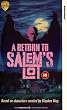 Return to Salem's Lot [VHS]