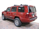 Jeep Commander lift kit