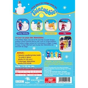 Teletubbies : Joue dans la neige avec les Teletubbies !