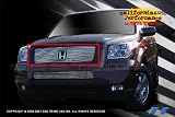 2003 2004 2005 2006 2007 2008 Honda Pilot 304 SES Stainless Chrome Upper Billet Grille Grill