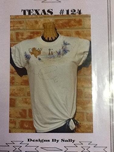 Texas - Iron-On Pattern - Designs by Sally #124