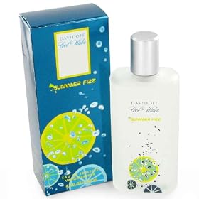Cool Water Summer Fizz by Davidoff for Men 4.2 oz Eau De Toilette Spray