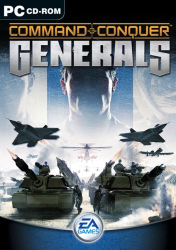 Childrens Toyshop  Used : Command & Conquer: Generals (PC CD)