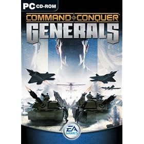 Command & Conquer: Generals (PC CD)