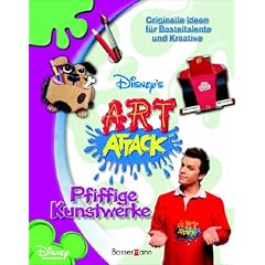 Art Attack - Pfiffige Kunstwerke. Originelle Ideen f�r Basteltalente und Kreative