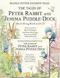 Beatrix Potter Favorite Tales: The Tales of Peter Rabbit and Jemima  Puddle Duck Read Along Book  &  CD (Beatrix Potter Favorite Tales, Read Along)