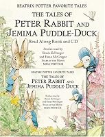 Beatrix Potter Favorite Tales: The Tales of Peter Rabbit and Jemima  Puddle Duck Read Along Book  &  CD (Beatrix Potter Favorite Tales, Read Along)