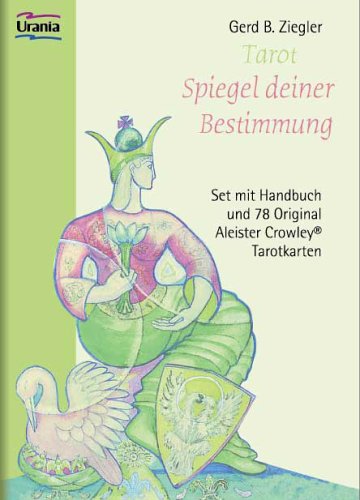 Tarot, Spiegel Deiner Bestimmung, Crowley-Tarotkarten u. Buch