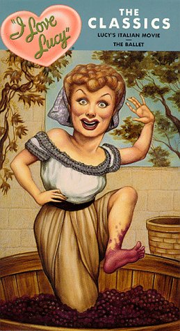 I Love Lucy - Lucy's Italian Movie Ballet by Ballet Videos