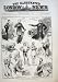Cloture Debate House Commons Antique Print 1882