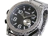 ニクソン NIXON 腕時計 42-20 TIDE a035/479 ANTIQUE SILVER/BLACKの画像